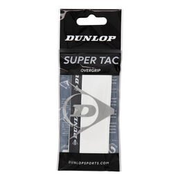 Vrchní Omotávky Dunlop D TAC SUPER TAC OVERGRIP WHITE 1PC